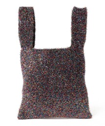 B:MING by BEAMS | ラメニット バッグ(トートバッグ)