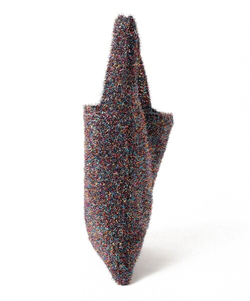 B:MING by BEAMS（ビーミングバイビームス）の「ラメニット バッグ（トートバッグ・レディース・シルバー/その他・ONE SIZE）」の6枚目の写真