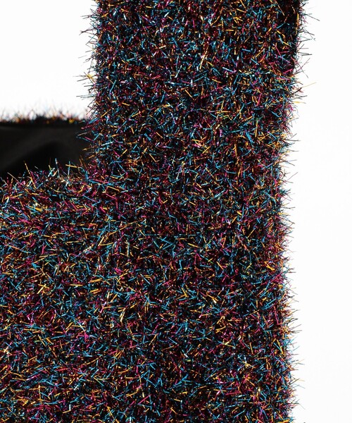 B:MING by BEAMS（ビーミングバイビームス）の「ラメニット バッグ（トートバッグ・レディース・シルバー/その他・ONE SIZE）」の9枚目の写真