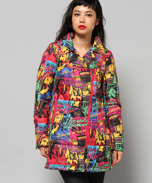 HYSTERIC GLAMOUR（ヒステリックグラマー）の「プリマロフトナイロン 
