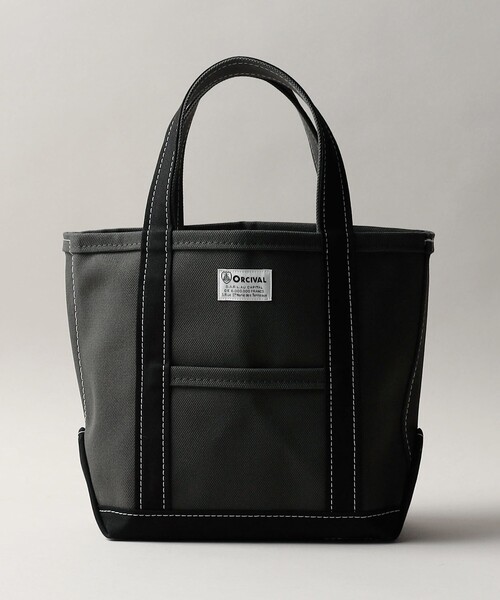 ORCIVAL(オーシバル)の「<ORCIVAL>TOTE BAG SMALL(ショルダーバッグ・レディース・オレンジ系その他/ブラック/ダークブラウン/イエロー・FREE)」の2枚目の写真