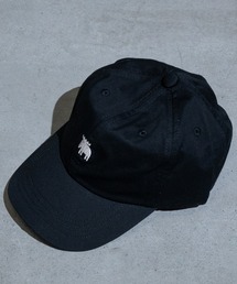 moz（モズ）の「【k】〔MOZ/モズ〕ベーシックロゴ刺繍 ツイルキャップ（キャップ）」