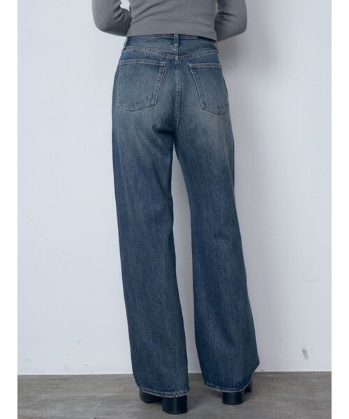 EMODA（エモダ）の「スパークビジュールーズジーンズ（デニムパンツ・レディース・ブラック/ブルー・MEDIUM/SMALL）」の8枚目の写真