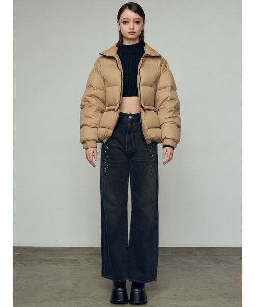 EMODA（エモダ）の「スパークビジュールーズジーンズ（デニムパンツ・レディース・ブラック/ブルー・MEDIUM/SMALL）」の15枚目の写真