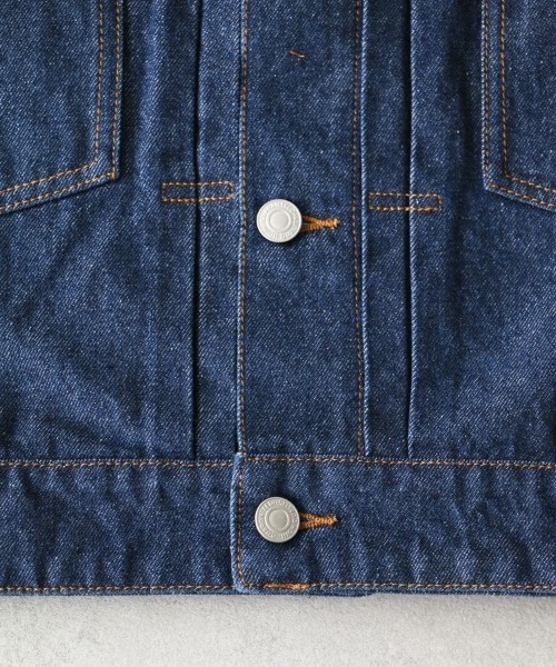 CRAFT STANDARD BOUTIQUE（クラフトスタンダードブティック）の「デニムリボンベスト（ベスト・レディース・ダークインディゴブルー/ブラック・FREE）」の15枚目の写真