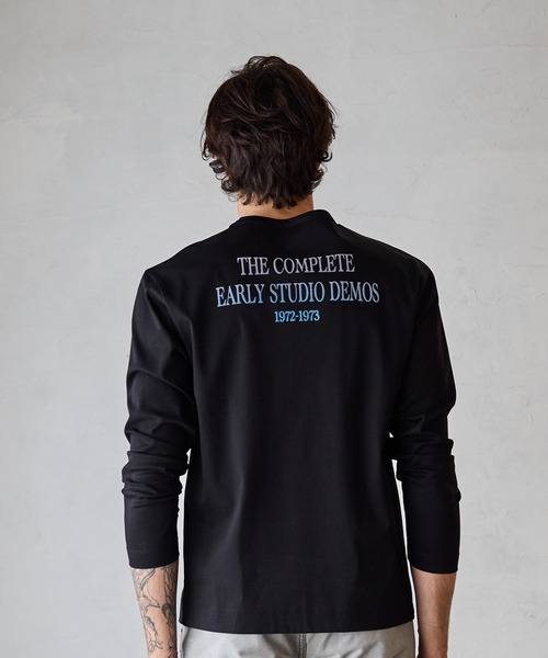 RATTLE TRAP（ラトルトラップ）の「シルケットポンチプリントTee（Tシャツ/カットソー・メンズ・ホワイト/ブラック・M/L/S/LL）」の7枚目の写真