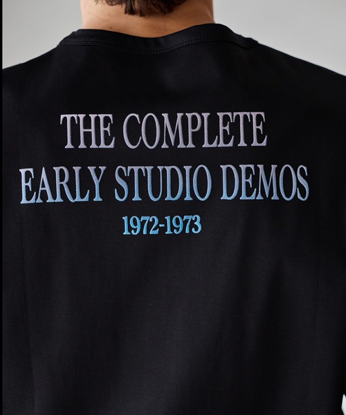 RATTLE TRAP（ラトルトラップ）の「シルケットポンチプリントTee（Tシャツ/カットソー・メンズ・ホワイト/ブラック・M/L/S/LL）」の9枚目の写真