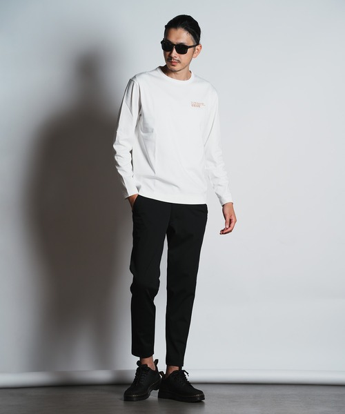 RATTLE TRAP（ラトルトラップ）の「シルケットポンチプリントTee（Tシャツ/カットソー・メンズ・ホワイト/ブラック・M/L/S/LL）」の12枚目の写真