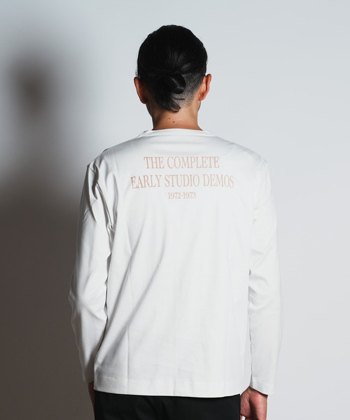 RATTLE TRAP（ラトルトラップ）の「シルケットポンチプリントTee（Tシャツ/カットソー・メンズ・ホワイト/ブラック・M/L/S/LL）」の13枚目の写真