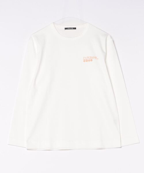 RATTLE TRAP（ラトルトラップ）の「シルケットポンチプリントTee（Tシャツ/カットソー・メンズ・ホワイト/ブラック・M/L/S/LL）」の15枚目の写真