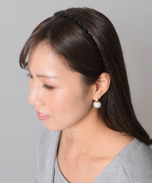 【花柄が上品★】HERMES カチューシャ GINA Bloom 花柄が上品☆】HERMES カチューシャ GINA Bloom (HERMES/ヘア