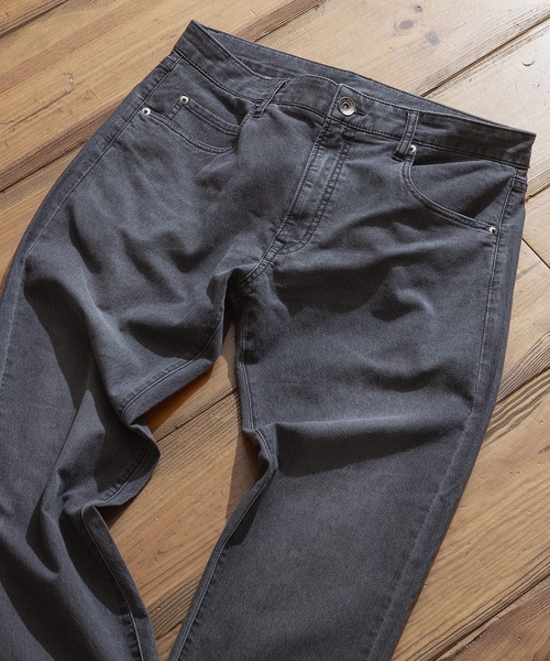Blue Standard (ブルースタンダード)の「【BLUE STANDARD/ブルースタンダード】スーパーストレッチデニムスリムストレート 軽量 美脚(デニムパンツ・メンズ・インディゴブルー/スミクロ/ワンウォッシュ・MEDIUM/LARGE/X-LARGE)」の3枚目の写真