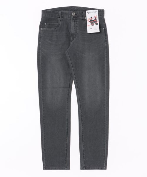 Blue Standard (ブルースタンダード)の「【BLUE STANDARD/ブルースタンダード】スーパーストレッチデニムスリムストレート 軽量 美脚(デニムパンツ・メンズ・インディゴブルー/スミクロ/ワンウォッシュ・MEDIUM/LARGE/X-LARGE)」の19枚目の写真