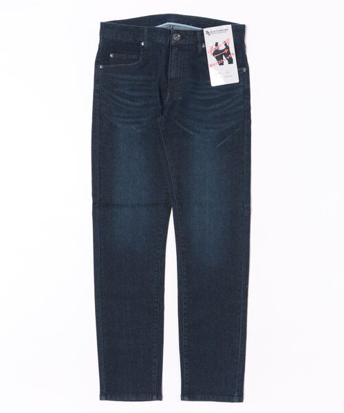Blue Standard (ブルースタンダード)の「【BLUE STANDARD/ブルースタンダード】スーパーストレッチデニムスリムストレート 軽量 美脚(デニムパンツ・メンズ・インディゴブルー/スミクロ/ワンウォッシュ・MEDIUM/LARGE/X-LARGE)」の20枚目の写真