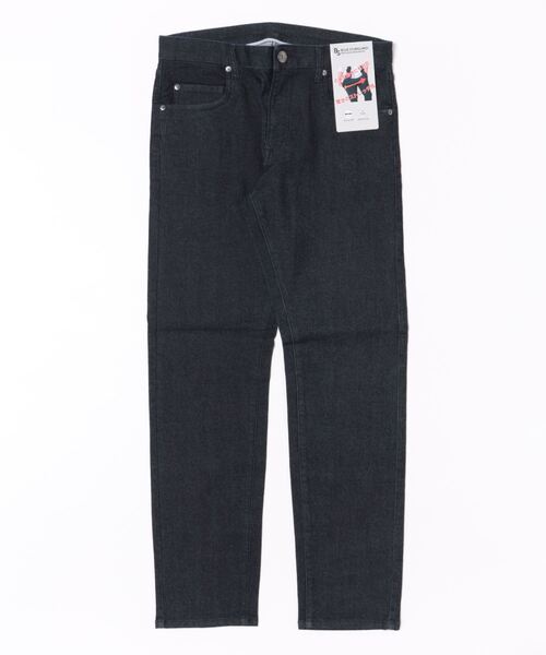 Blue Standard (ブルースタンダード)の「【BLUE STANDARD/ブルースタンダード】スーパーストレッチデニムスリムストレート 軽量 美脚(デニムパンツ・メンズ・インディゴブルー/スミクロ/ワンウォッシュ・MEDIUM/LARGE/X-LARGE)」の21枚目の写真