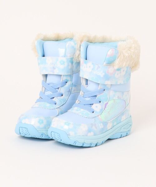 【MoonStar／ムーンスター】MF WC061 キッズ ウィンター ブーツ 防水 抗菌防臭 2E（ブーツ）｜MoonStar（ムーンスター）