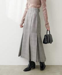 natural couture（ナチュラルクチュール）の「ピーチスエードマーメイドタックスカート（スカート）」