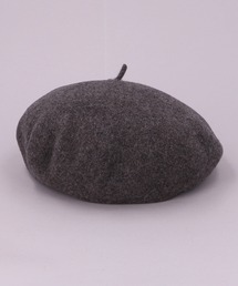 CA4LA Atelier Made ベレー帽 VERY ブラック CHERBS BERET(ONESIZE BLACK): ベレー｜帽子通販｜CA4LA（カシラ