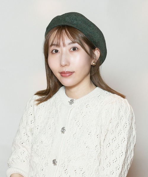 CA4LA　ベレー帽　GIMA RKB CA4LA ベレー帽 GIMA RKB CA4LA 帽子 ベレー帽 GIMA RKB 2 メンズ