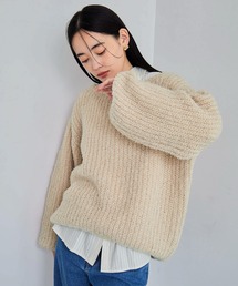VIS | ブークレホロHUGニットプルオーバー(ニット/セーター)