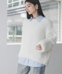 VIS | ブークレホロHUGニットプルオーバー(ニット/セーター)