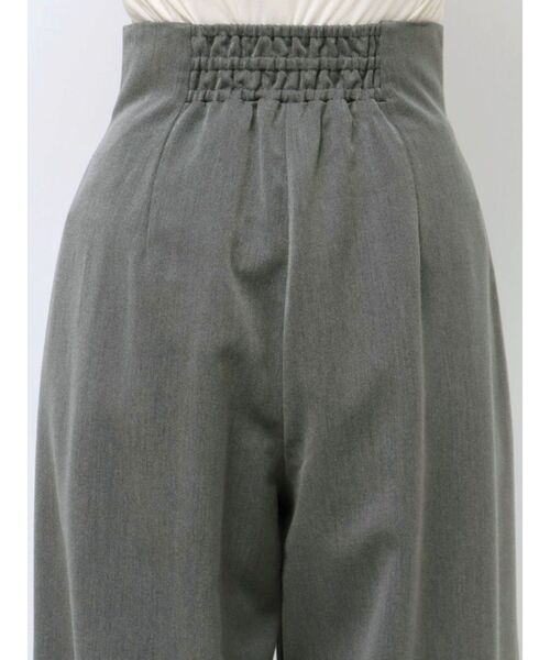 LAGUNAMOON（ラグナムーン）の「2タックワイドパンツ（その他パンツ・レディース・アイボリー/グレー・SMALL/MEDIUM）」の10枚目の写真