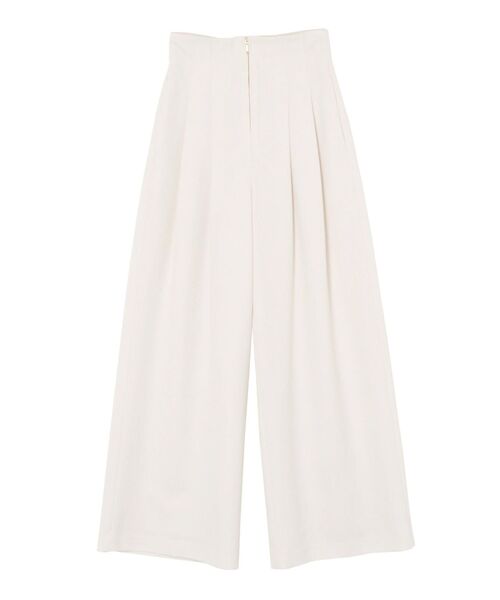 LAGUNAMOON（ラグナムーン）の「2タックワイドパンツ（その他パンツ・レディース・アイボリー/グレー・SMALL/MEDIUM）」の19枚目の写真