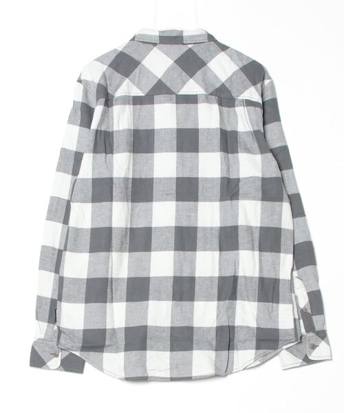 Quiksilver（クイックシルバー）の「クイックシルバー QUIKSILVER BUFFALO CLASSIC FLANNEL（シャツ/ブラウス・メンズ・ブルーグレー/ローズ・S/M/L）」の3枚目の写真