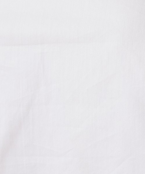 TTOL(トール)の「タイトシャツ(シャツ/ブラウス・レディース・ホワイト/ブルー・M/L/LL)」の17枚目の写真