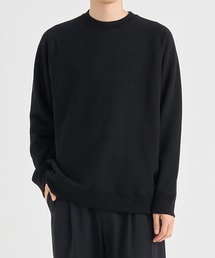 【ATON/エイトン】ZERO TSURI URAKE SWEATSHIRT
