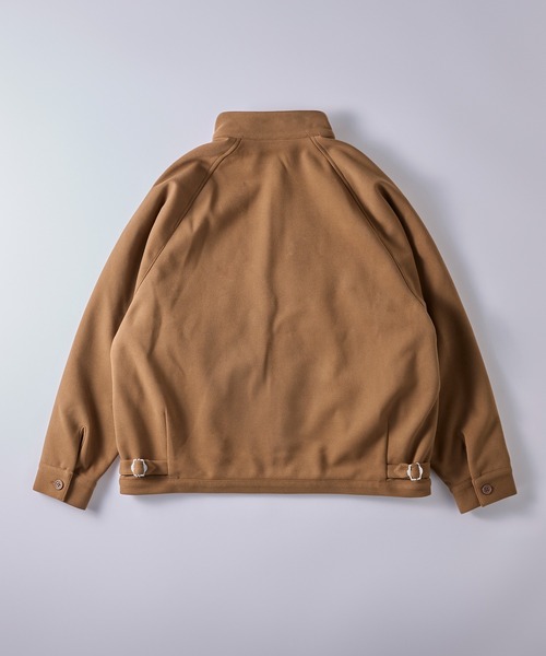 NewAnce(ニュアンス)の「【NewAnce】スウィングトップブルゾン(ブルゾン・メンズ・ブラック/ベージュ・M/L)」の14枚目の写真