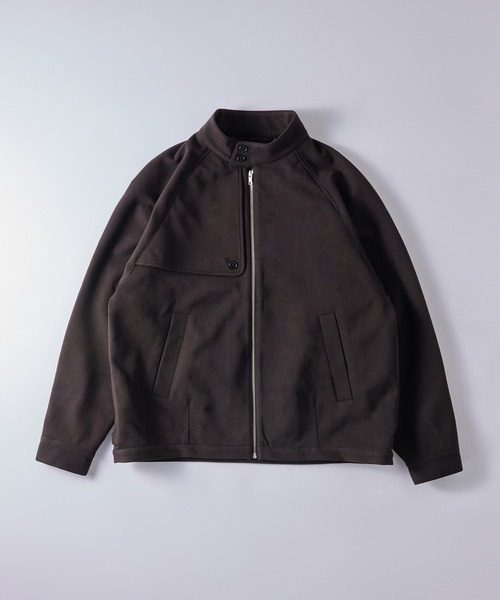 NewAnce(ニュアンス)の「【NewAnce】スウィングトップブルゾン(ブルゾン・メンズ・ブラック/ベージュ・M/L)」の4枚目の写真