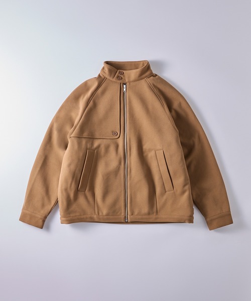 NewAnce(ニュアンス)の「【NewAnce】スウィングトップブルゾン(ブルゾン・メンズ・ブラック/ベージュ・M/L)」の6枚目の写真