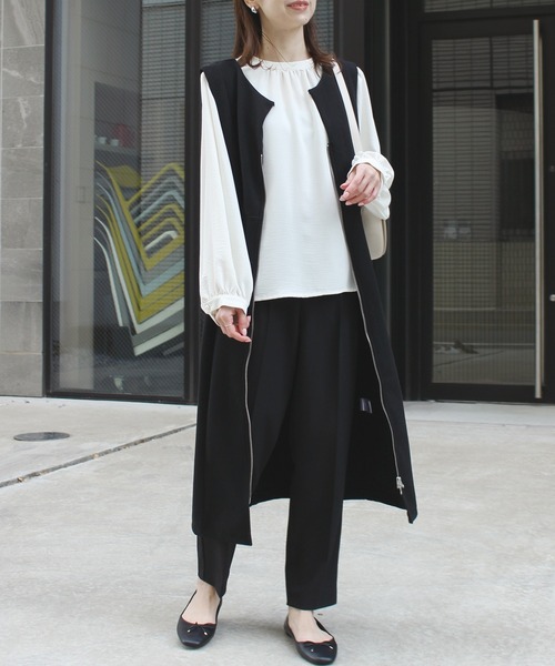 ジップジャンパースカート（ジャンパースカート）｜INCEDE（インシード）