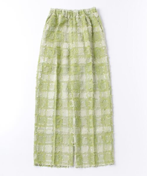 THE YOn（ザヨン）の「イージーパンツ（その他パンツ・レディース・ライム・FREE）」の4枚目の写真