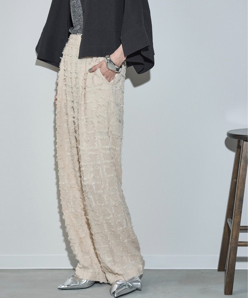 THE YOn（ザヨン）の「イージーパンツ（その他パンツ・レディース・ライム・FREE）」の8枚目の写真