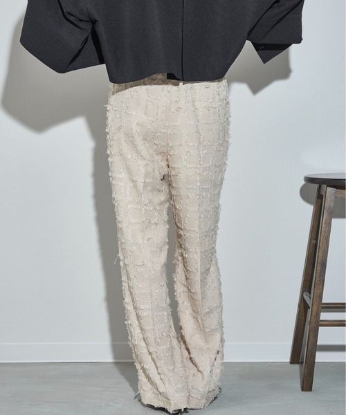 THE YOn（ザヨン）の「イージーパンツ（その他パンツ・レディース・ライム・FREE）」の9枚目の写真