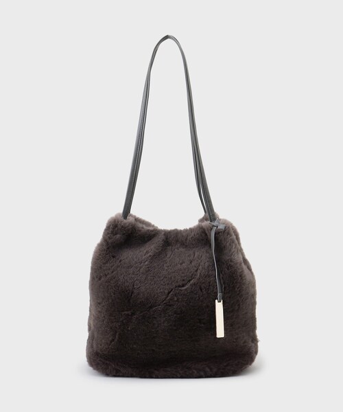 THE SHOP TK （ザ ショップ ティーケー ）の「◆ファートート（トートバッグ・レディース・ベージュ/スミクロ/ブラウン系その他・00）」の2枚目の写真