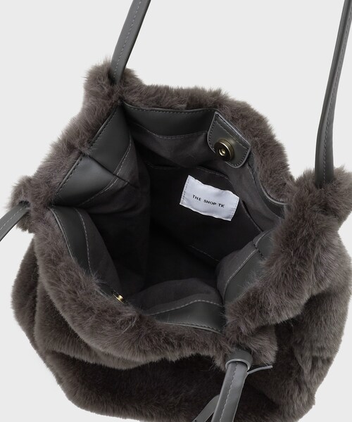 THE SHOP TK （ザ ショップ ティーケー ）の「◆ファートート（トートバッグ・レディース・ベージュ/スミクロ/ブラウン系その他・00）」の10枚目の写真