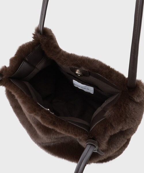 THE SHOP TK （ザ ショップ ティーケー ）の「◆ファートート（トートバッグ・レディース・ベージュ/スミクロ/ブラウン系その他・00）」の11枚目の写真