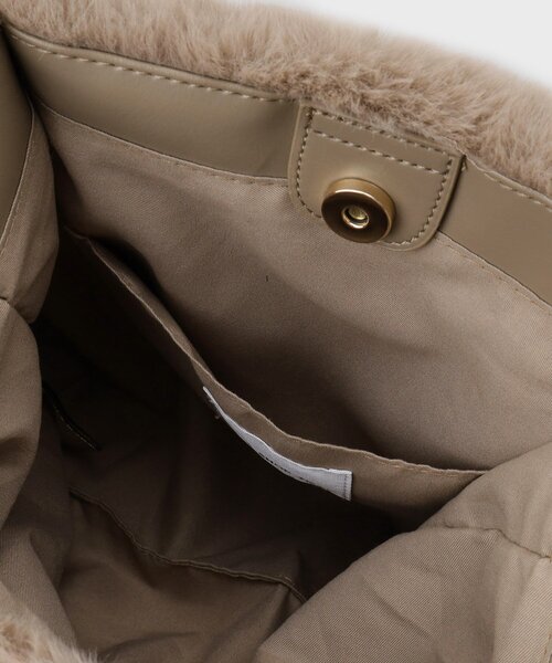 THE SHOP TK （ザ ショップ ティーケー ）の「◆ファートート（トートバッグ・レディース・ベージュ/スミクロ/ブラウン系その他・00）」の13枚目の写真