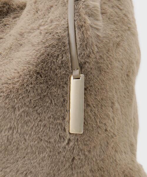 THE SHOP TK （ザ ショップ ティーケー ）の「◆ファートート（トートバッグ・レディース・ベージュ/スミクロ/ブラウン系その他・00）」の14枚目の写真