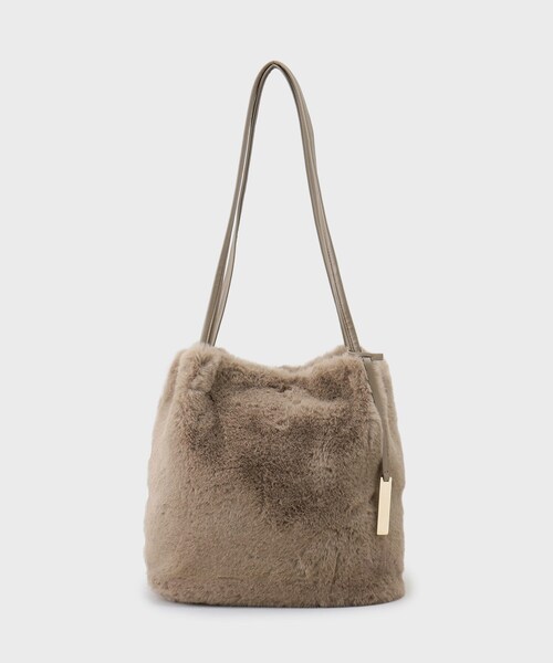 THE SHOP TK （ザ ショップ ティーケー ）の「◆ファートート（トートバッグ・レディース・ベージュ/スミクロ/ブラウン系その他・00）」の20枚目の写真