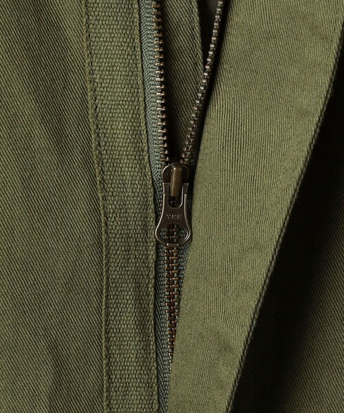 green label relaxing（グリーンレーベルリラクシング）の「TJ キルト 切り替え モッズコート / キッズ  110cm-130cm（モッズコート・キッズ・オリーブ/ネイビー・110cm/120cm/130cm）」の10枚目の写真
