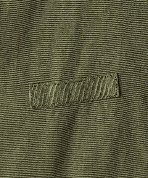 green label relaxing（グリーンレーベルリラクシング）の「TJ キルト 切り替え モッズコート / キッズ  110cm-130cm（モッズコート・キッズ・オリーブ/ネイビー・110cm/120cm/130cm）」の11枚目の写真