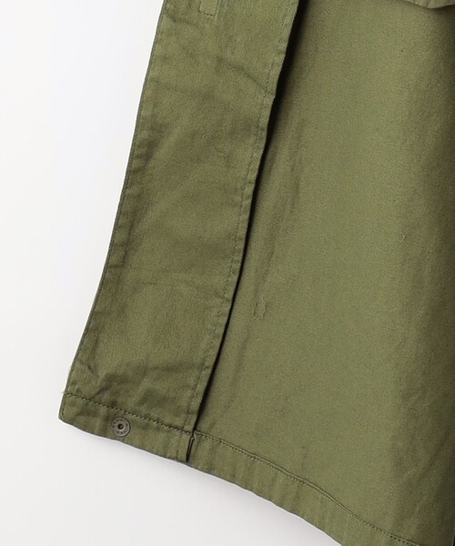 green label relaxing（グリーンレーベルリラクシング）の「TJ キルト 切り替え モッズコート / キッズ  110cm-130cm（モッズコート・キッズ・オリーブ/ネイビー・110cm/120cm/130cm）」の12枚目の写真