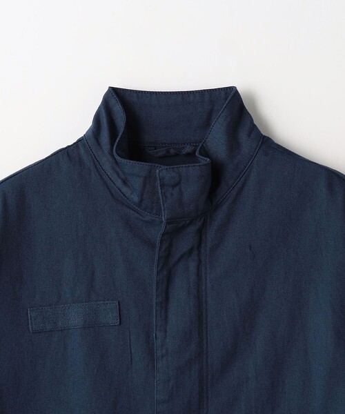 green label relaxing（グリーンレーベルリラクシング）の「TJ キルト 切り替え モッズコート / キッズ  110cm-130cm（モッズコート・キッズ・オリーブ/ネイビー・110cm/120cm/130cm）」の16枚目の写真