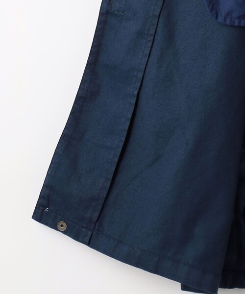 green label relaxing（グリーンレーベルリラクシング）の「TJ キルト 切り替え モッズコート / キッズ  110cm-130cm（モッズコート・キッズ・オリーブ/ネイビー・110cm/120cm/130cm）」の17枚目の写真