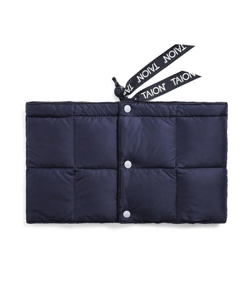 TAION（タイオン）の「TAION/タイオン BASIC DOWN NECK WARMER ネックウォーマー（ネックウォーマー/スヌード・メンズ・ブラック/グレー/オフホワイト/ネイビー/ベージュ・ONE SIZE）」の5枚目の写真