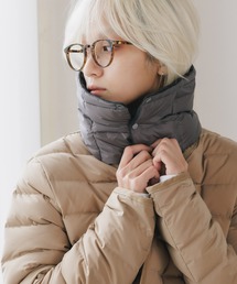 TAION | TAION/タイオン BASIC DOWN NECK WARMER ネックウォーマー(ネックウォーマー/スヌード)
